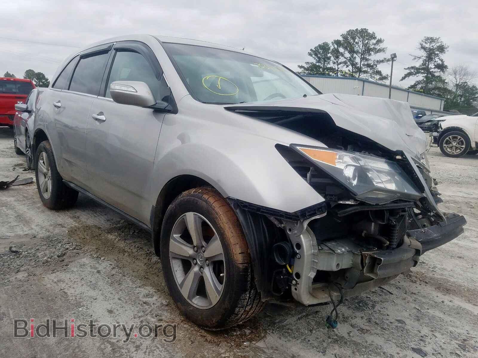 Photo 2HNYD2H20CH502333 - ACURA MDX 2012