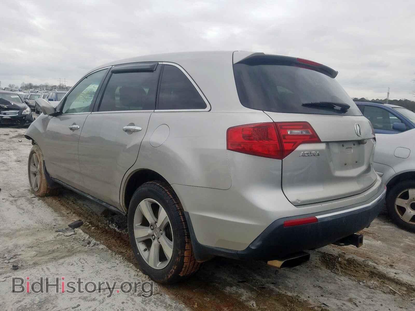 2012 ACURA MDX - VIN: 2HNYD2H20CH502333 - Photo 3