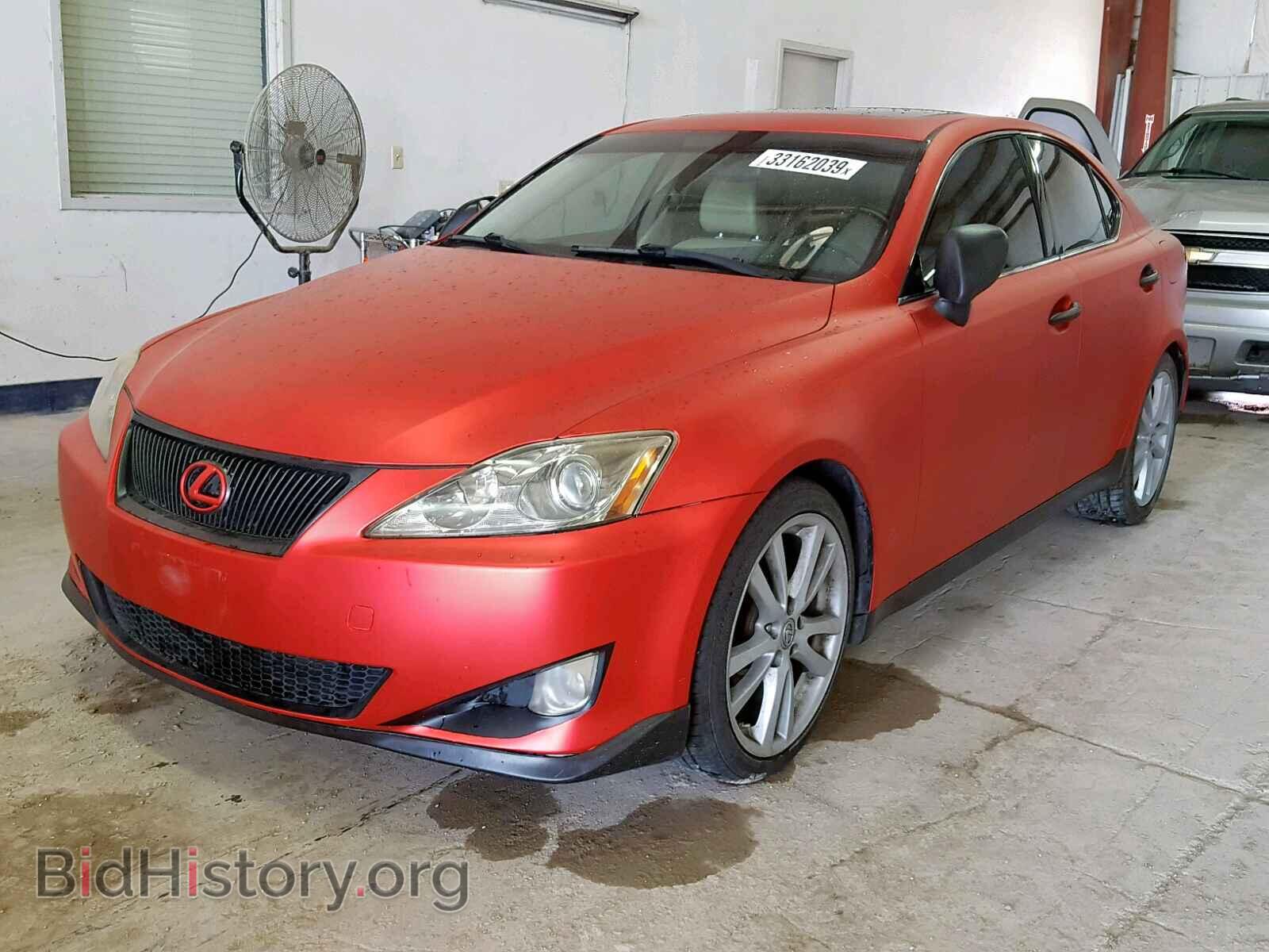 2006 LEXUS IS - VIN: JTHBK262X62007430 - Фото 2