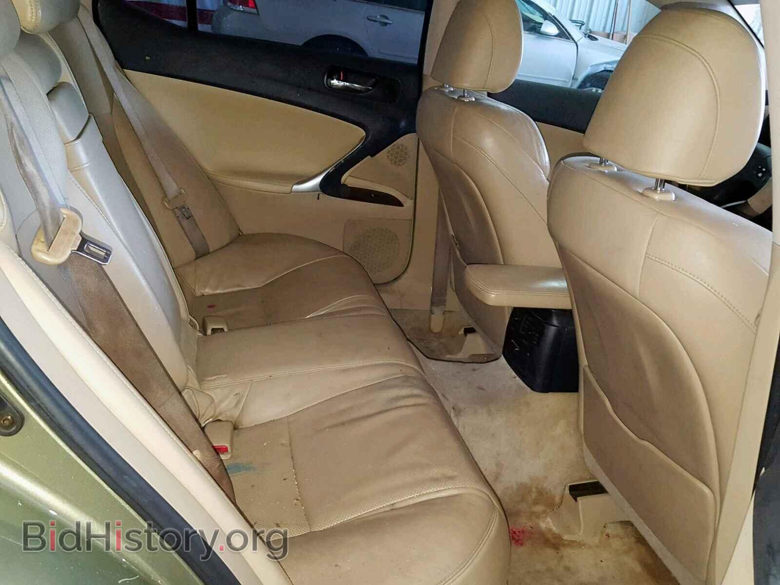 2006 LEXUS IS - VIN: JTHBK262X62007430 - Фото 6