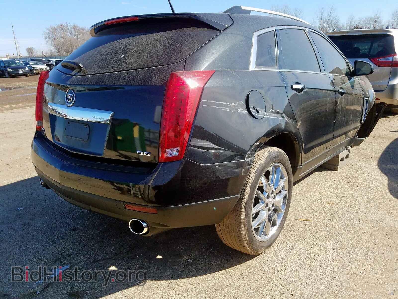 2014 CADILLAC SRX PERFOR - VIN: 3GYFNCE30ES608904 - Фото 4