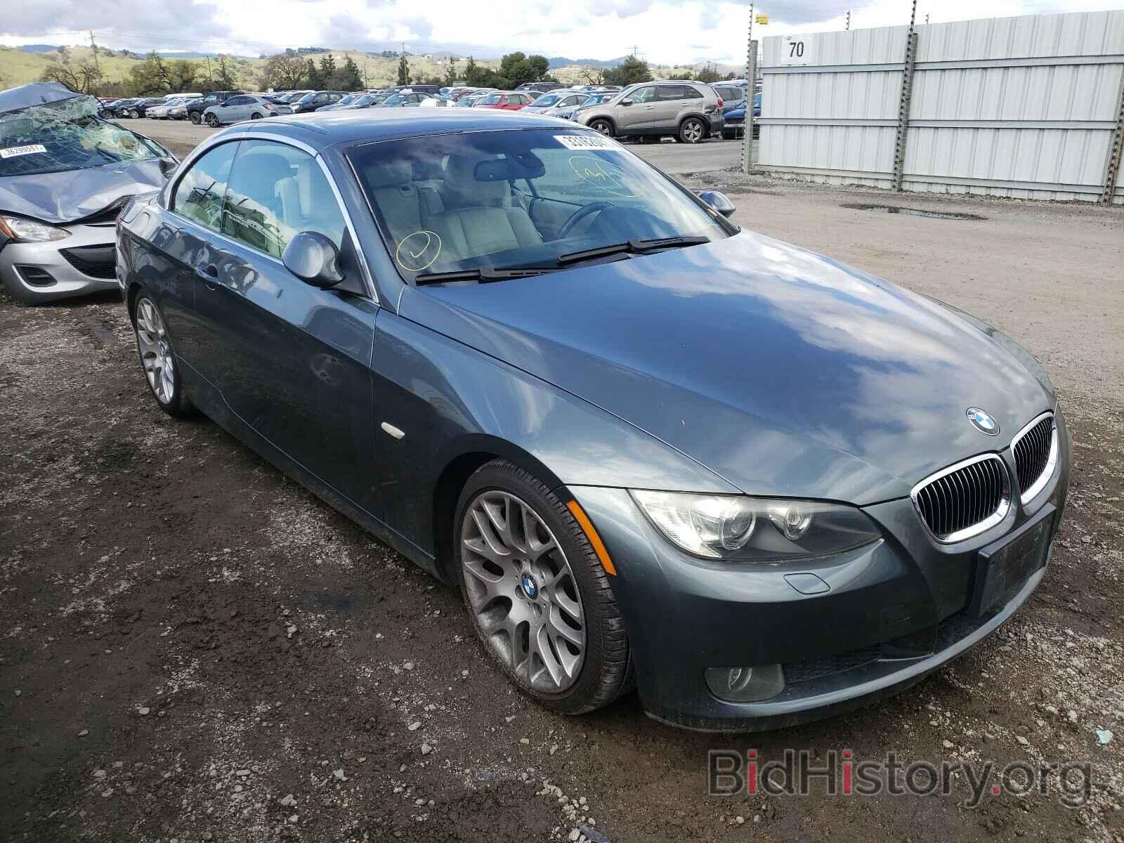 Photo WBAWR33529P343578 - BMW 3 SERIES 2009