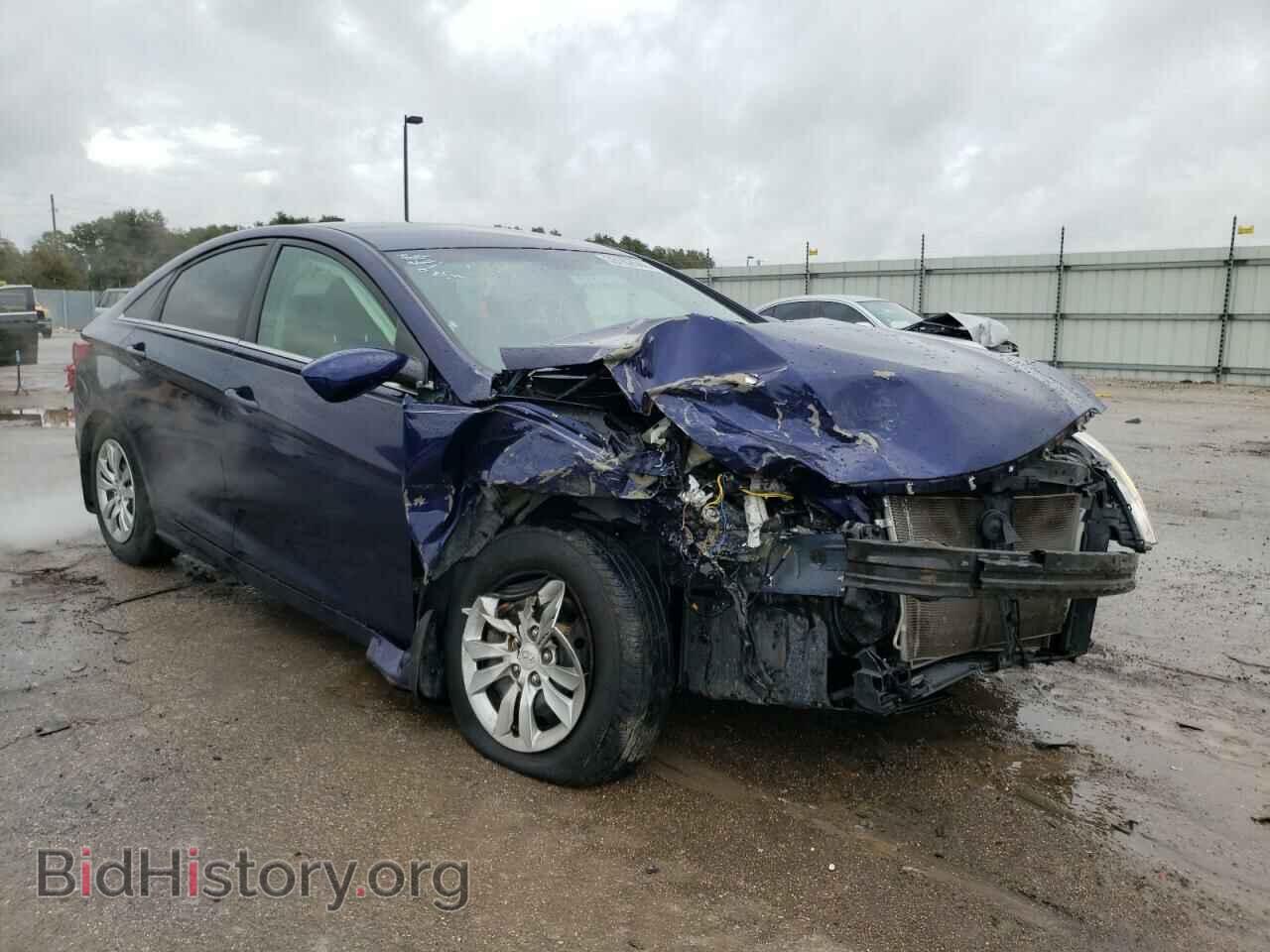 Photo 5NPEB4AC6CH318647 - HYUNDAI SONATA 2012