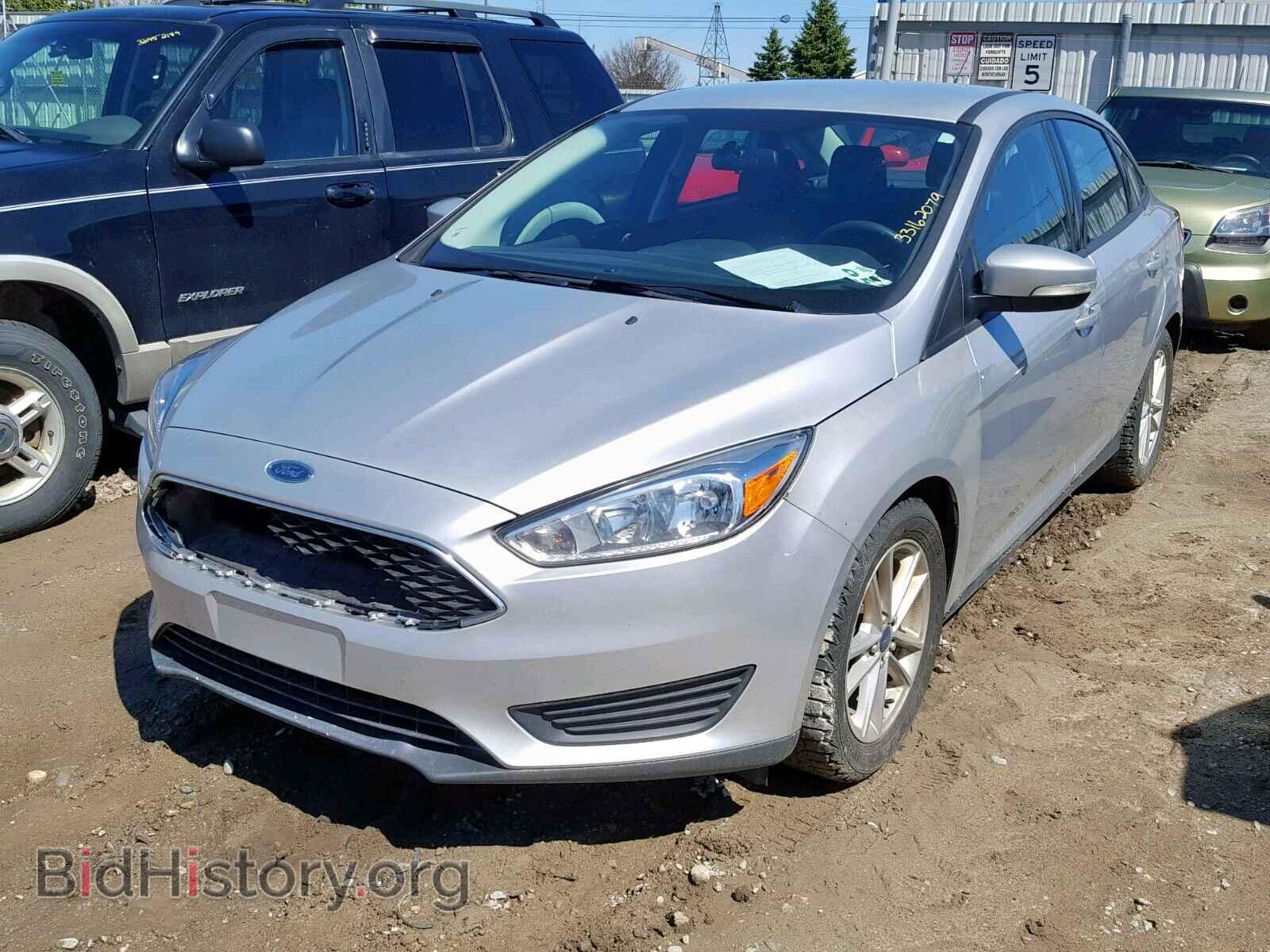 2016 FORD FOCUS SE - VIN: 1FADP3F23GL320418 - Фото 2