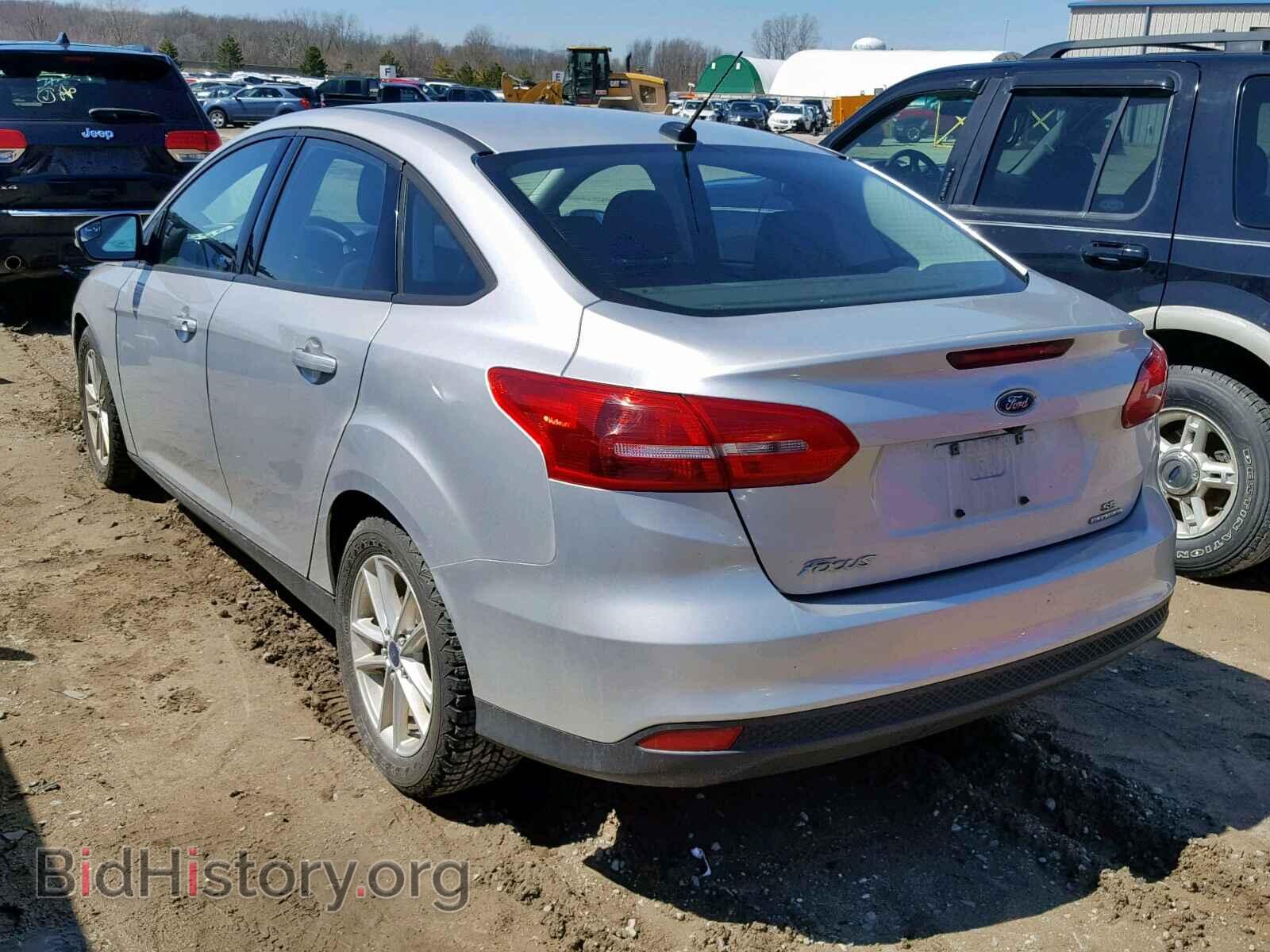 2016 FORD FOCUS SE - VIN: 1FADP3F23GL320418 - Фото 3