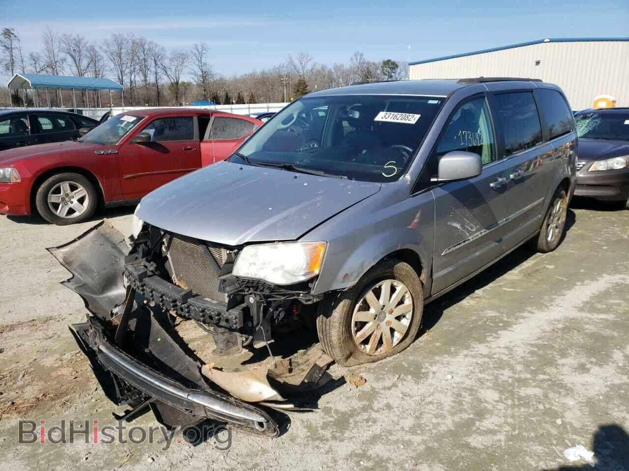 2013 CHRYSLER MINIVAN - VIN: 2C4RC1BG3DR708446 - Photo 2
