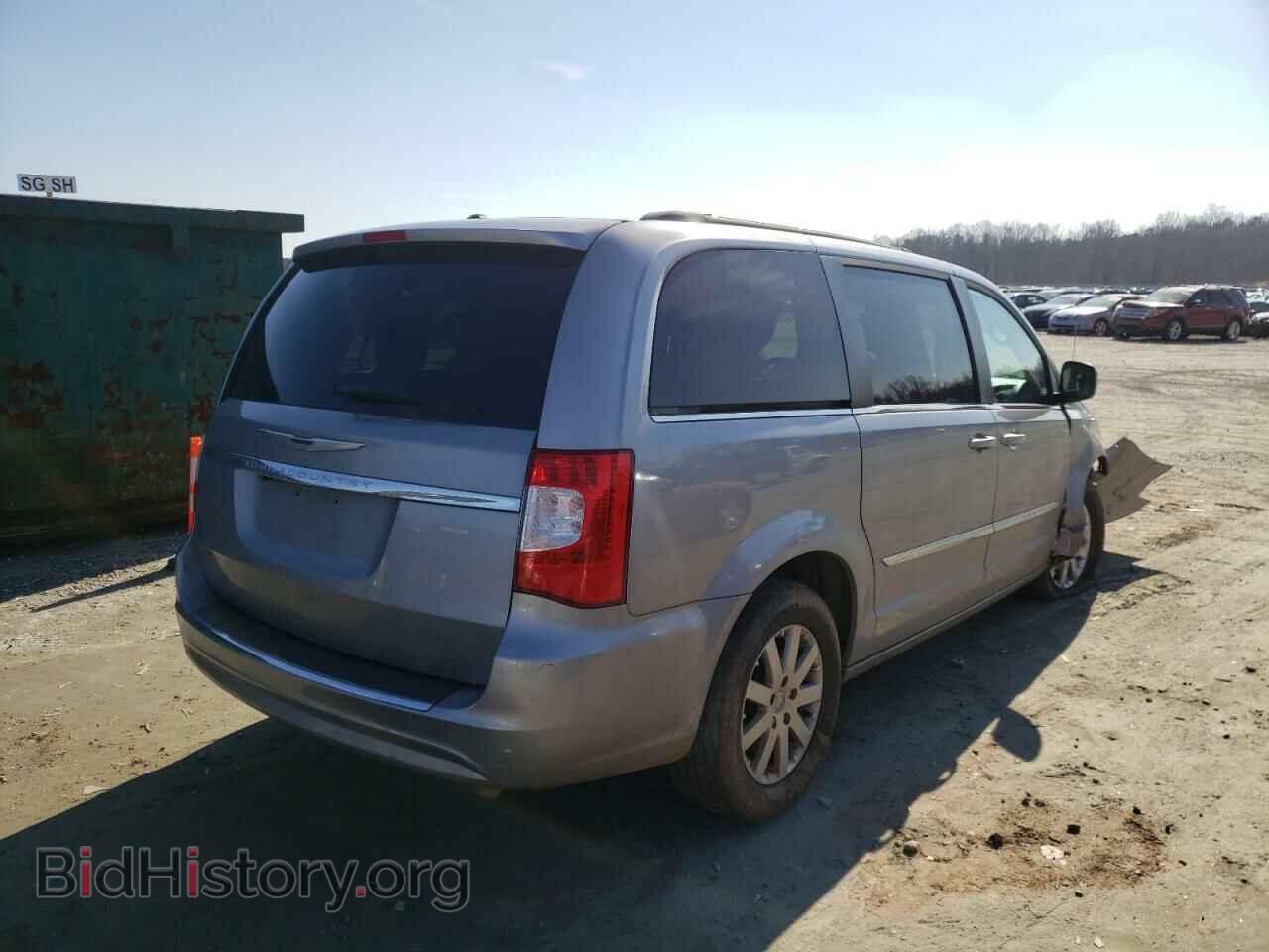 2013 CHRYSLER MINIVAN - VIN: 2C4RC1BG3DR708446 - Photo 4