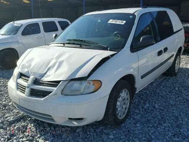 2005 DODGE CARAVAN - VIN: 1D4GP23R95B220137 - Фото 2