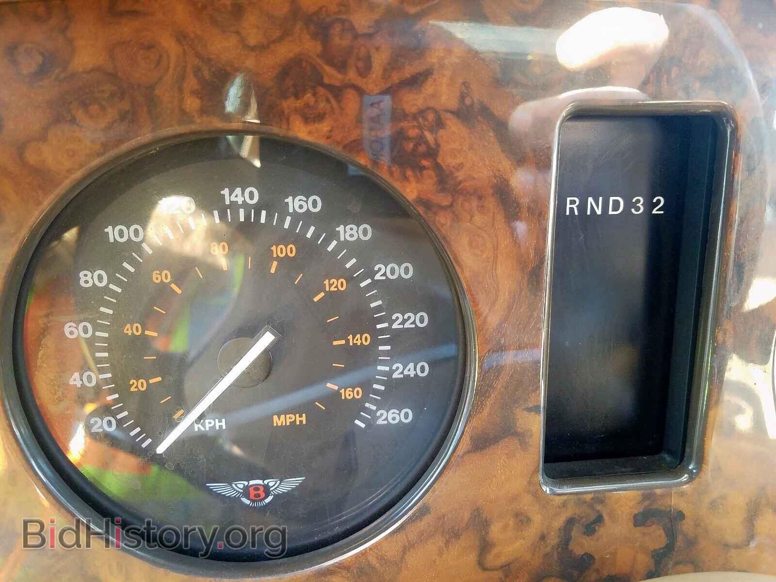 1998 BENTLEY ALL MODELS - VIN: SCBZK14C2WCX61683 - Фото 8