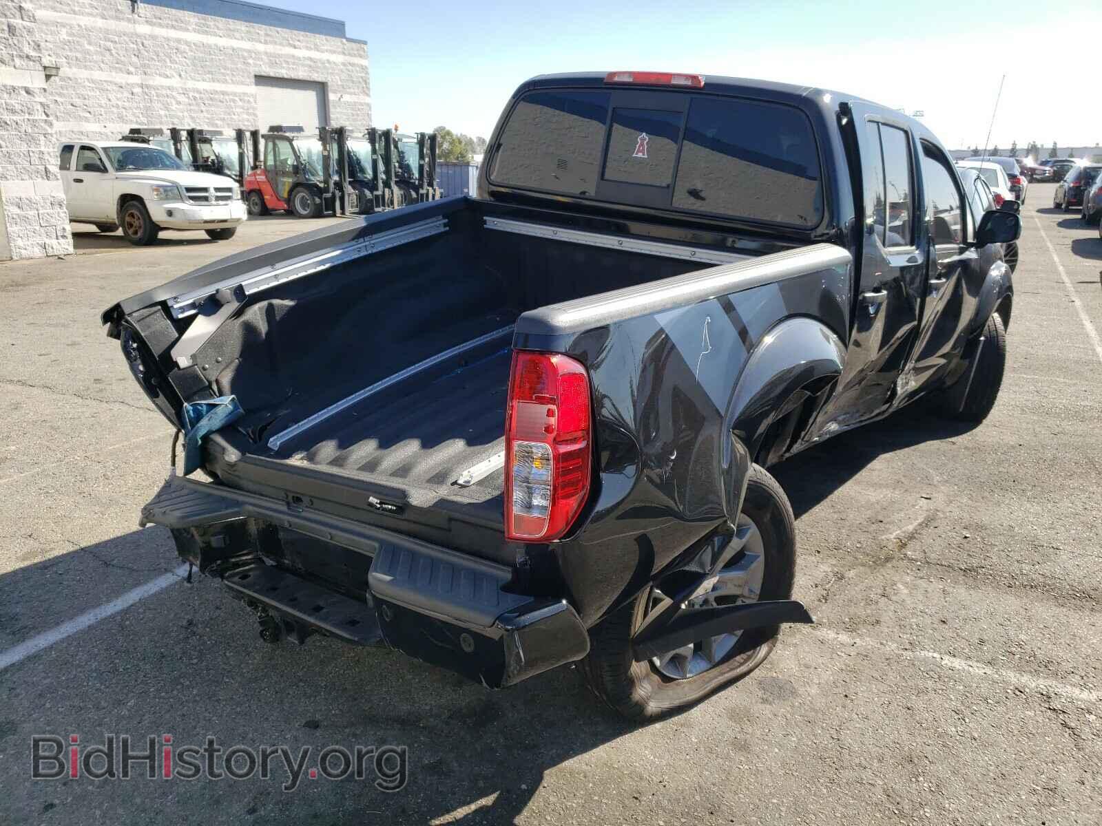 2020 NISSAN FRONTIER - VIN: 1N6ED0EA8LN709050 - Фото 4