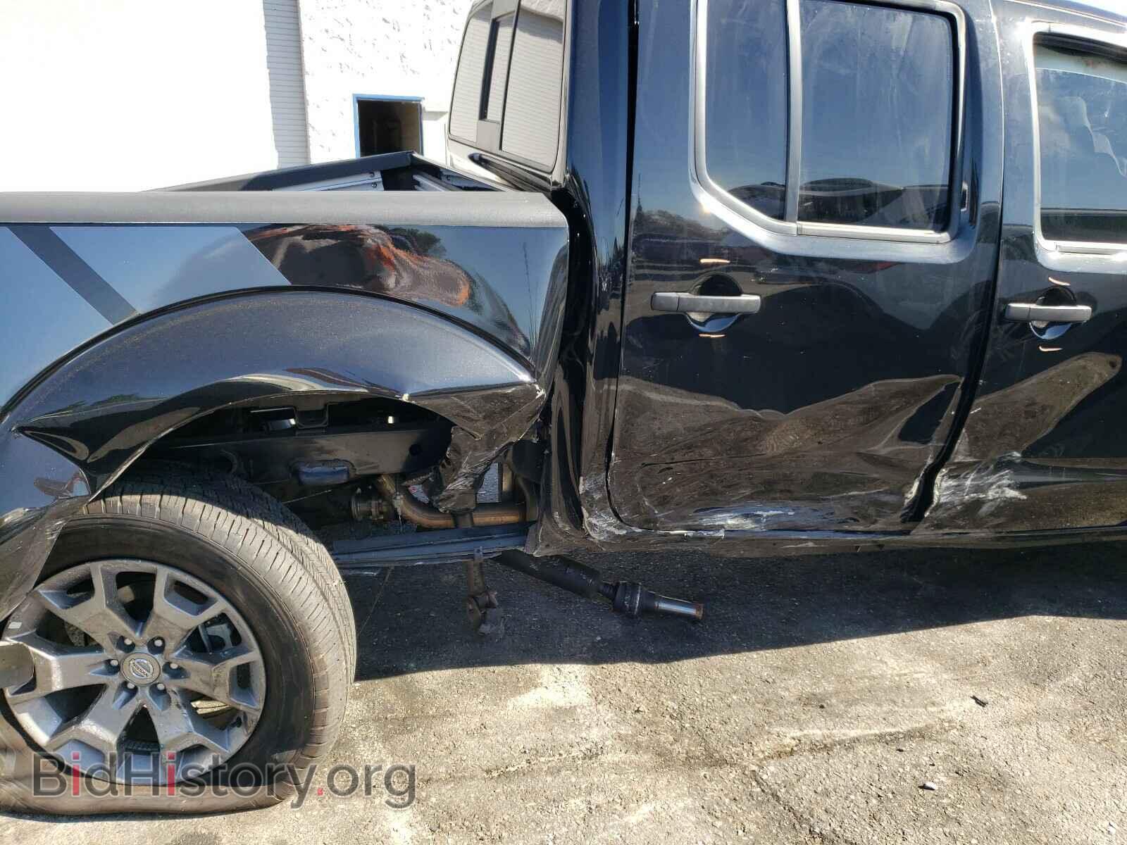2020 NISSAN FRONTIER - VIN: 1N6ED0EA8LN709050 - Фото 9