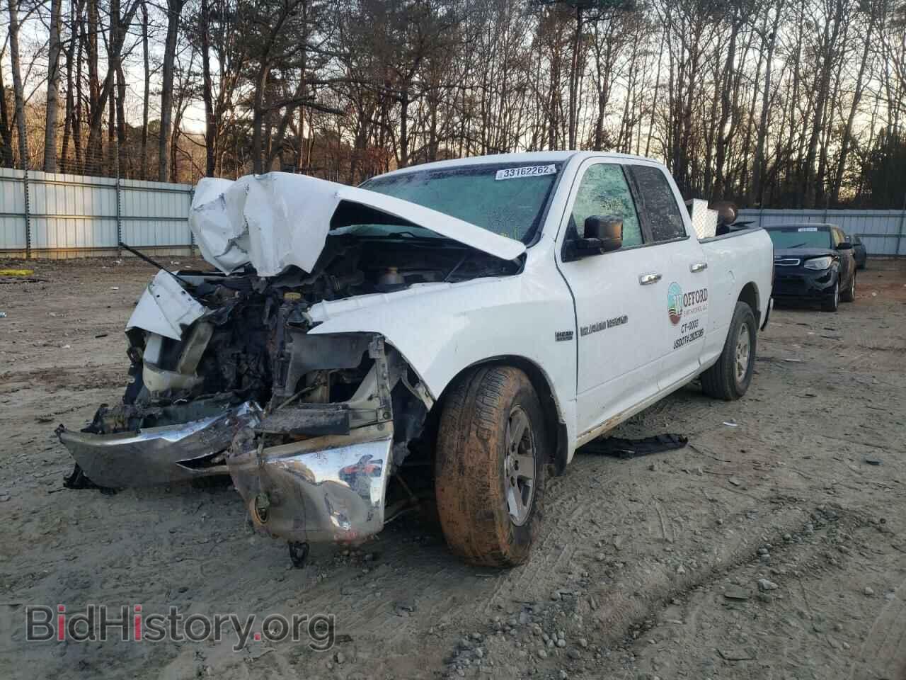 2012 DODGE RAM 1500 - VIN: 1C6RD7GT7CS265583 - Фото 2