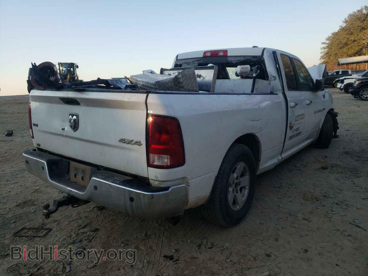 2012 DODGE RAM 1500 - VIN: 1C6RD7GT7CS265583 - Фото 4