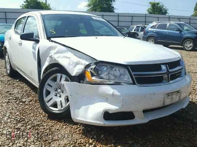 Фотография 1C3CDZAB2EN221698 - DODGE AVENGER 2014