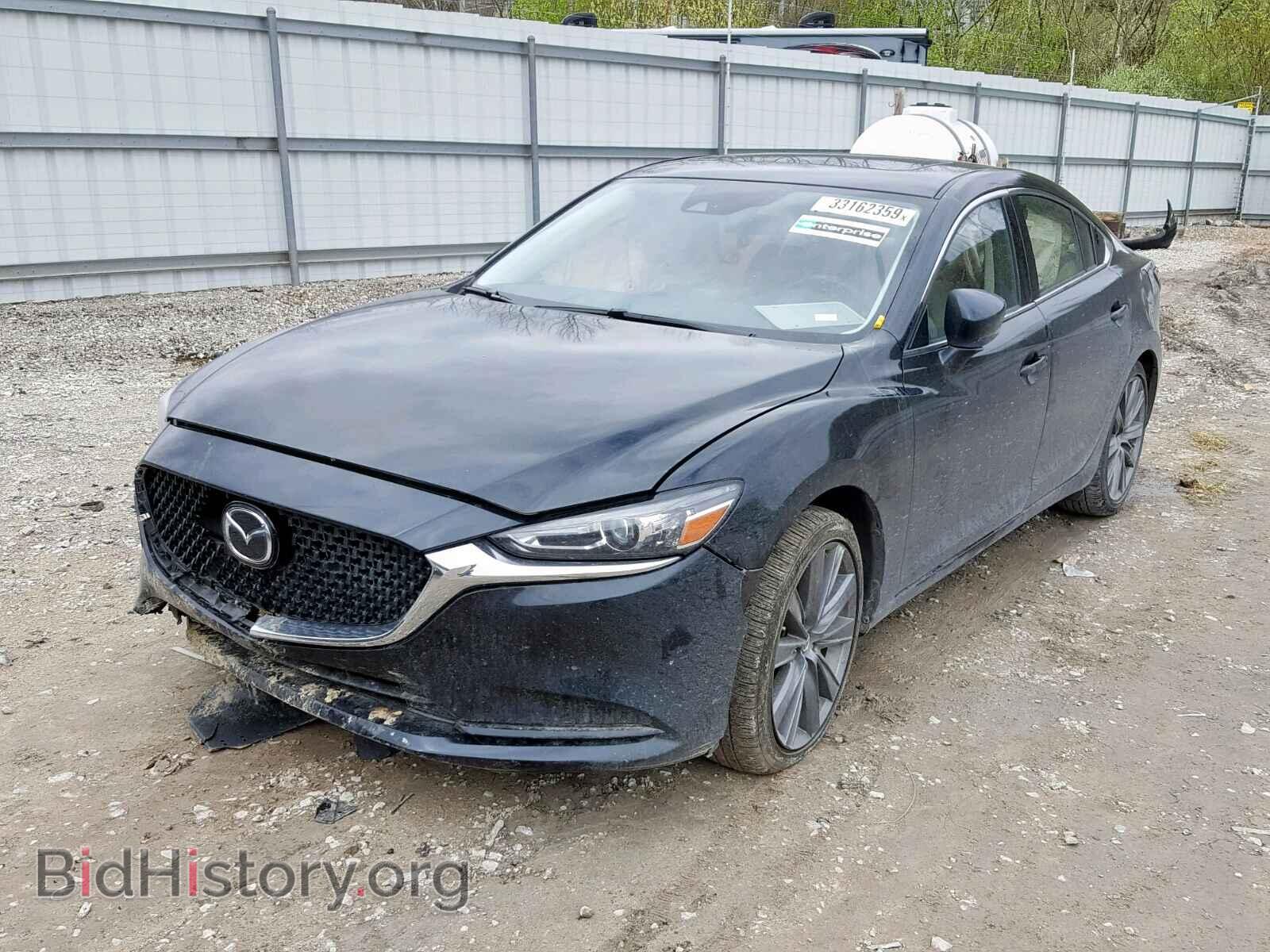 2018 MAZDA 6 - VIN: JM1GL1VM9J1308092 - Фото 2