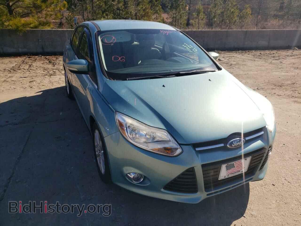 Фотография 1FAHP3H20CL397577 - FORD FOCUS 2012