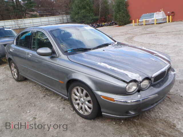 Фотография SAJEA51D52XC63150 - JAGUAR X-TYPE 2002
