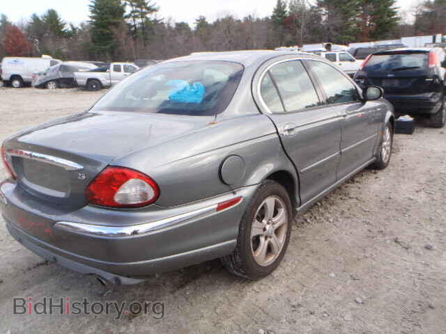 2002 JAGUAR X-TYPE - VIN: SAJEA51D52XC63150 - Photo 4