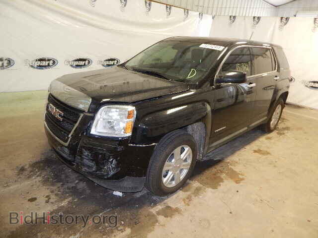 2015 GMC TERRAIN - VIN: 2GKALMEK5F6351844 - Фото 2