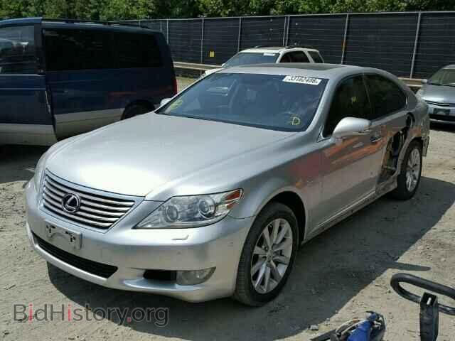 2010 LEXUS LS460 - VIN: JTHCL5EF0A5007371 - Фото 2