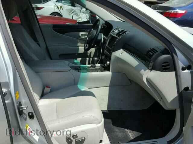 2010 LEXUS LS460 - VIN: JTHCL5EF0A5007371 - Фото 5