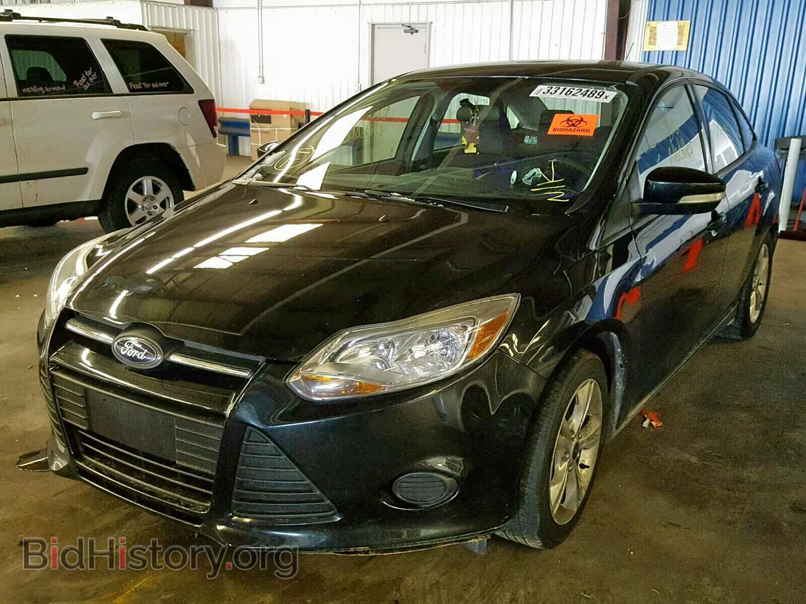 2014 FORD FOCUS SE - VIN: 1FADP3F24EL184555 - Фото 2