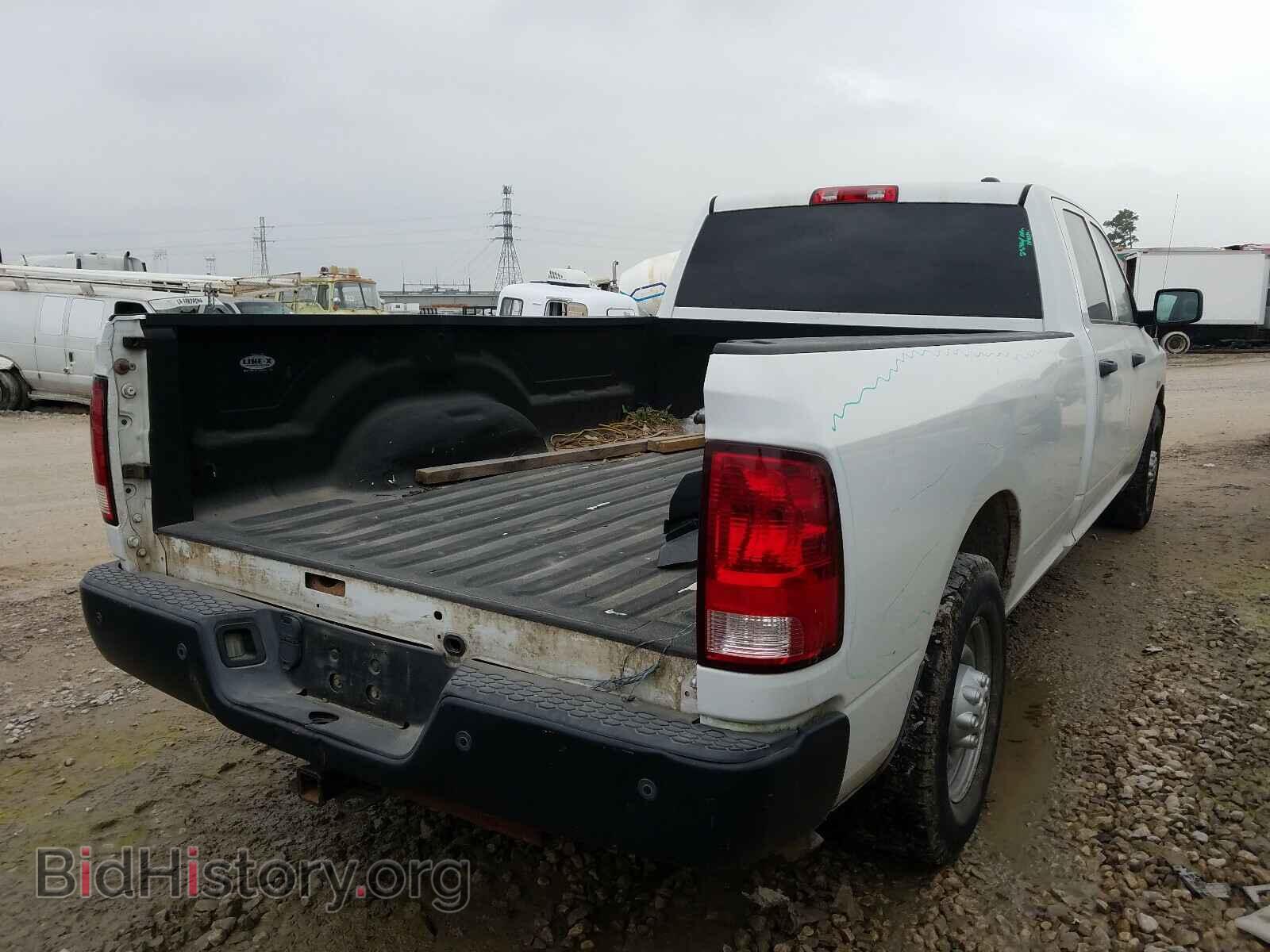 2012 DODGE RAM 2500 - VIN: 3C6TD4HT3CG169962 - Фото 4