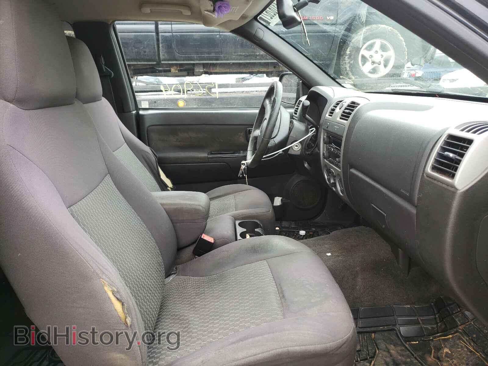 2011 GMC CANYON - VIN: 1GTD5MF92B8137624 - Фото 5