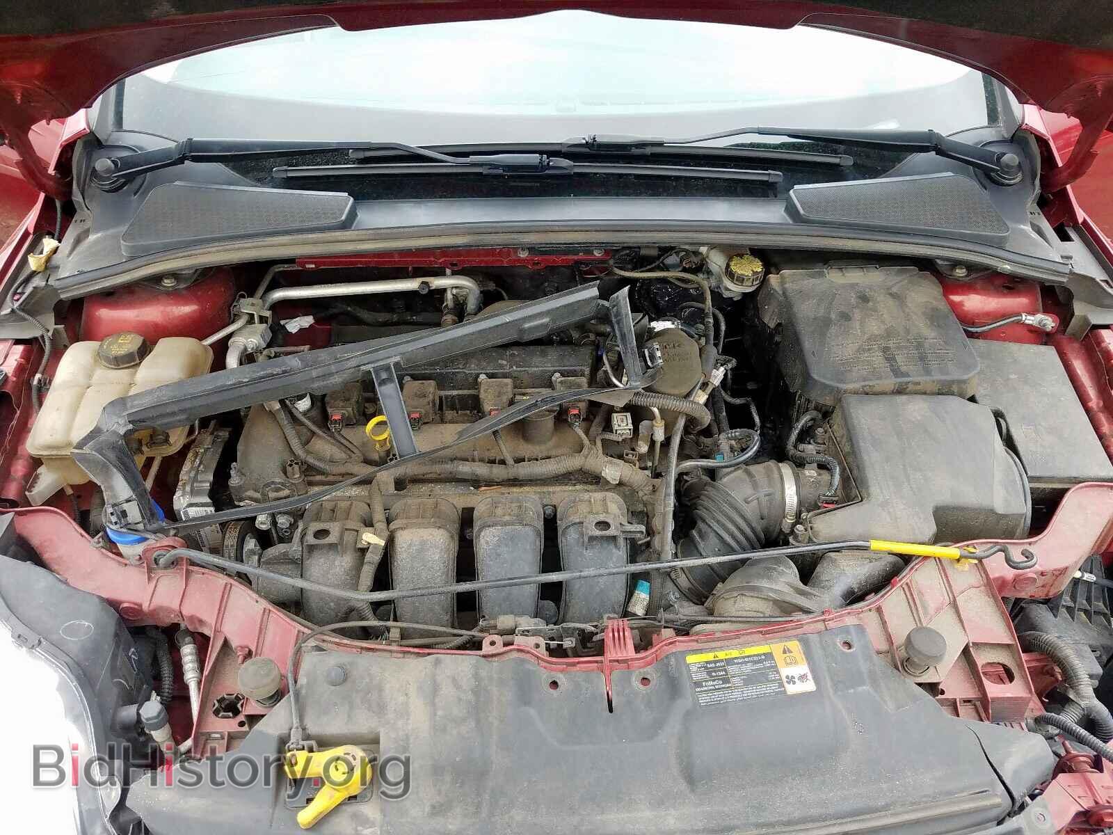 2014 FORD FOCUS - VIN: 1FADP3F24EL104817 - Фото 7