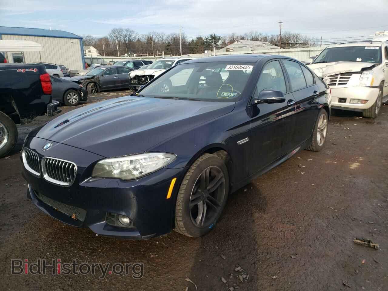 2015 BMW 5 SERIES - VIN: WBA5A7C59FD622629 - Фото 2