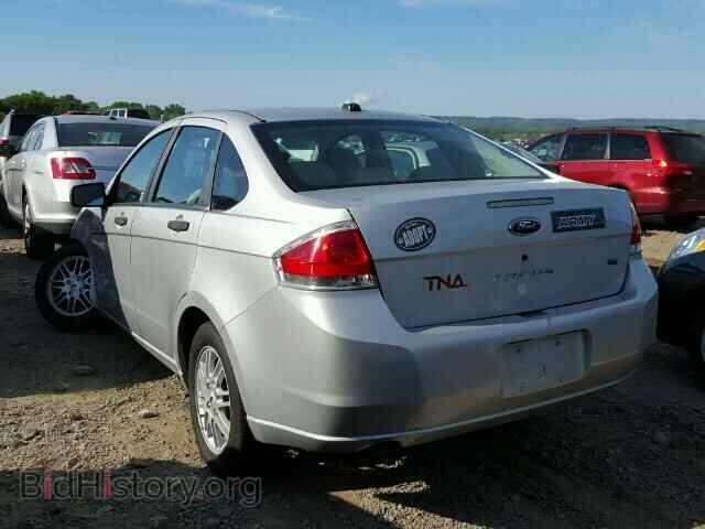 2009 FORD FOCUS - VIN: 1FAHP35N89W240434 - Фото 3