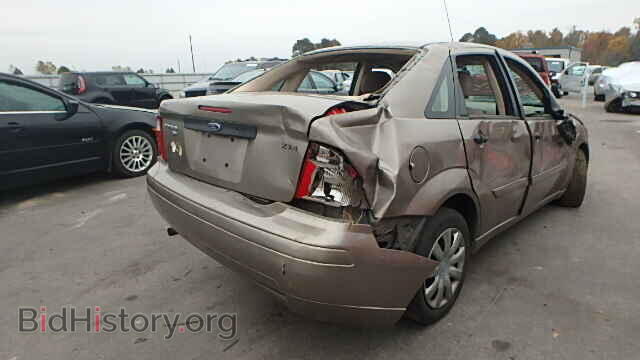 2005 FORD FOCUS - VIN: 1FAFP34N65W269837 - Фото 4