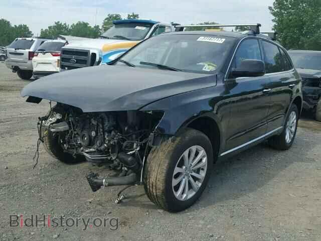 2016 AUDI Q5 - VIN: WA1L2AFP3GA102263 - Фото 2