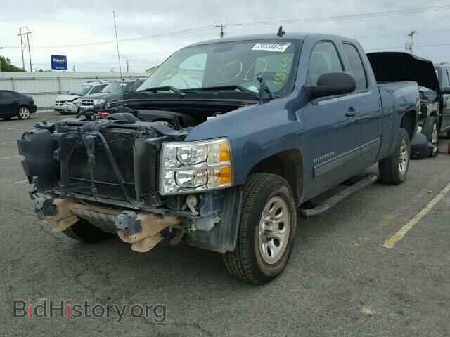 2012 CHEVROLET SILVERADO - VIN: 1GCRCREA8CZ155660 - Фото 2