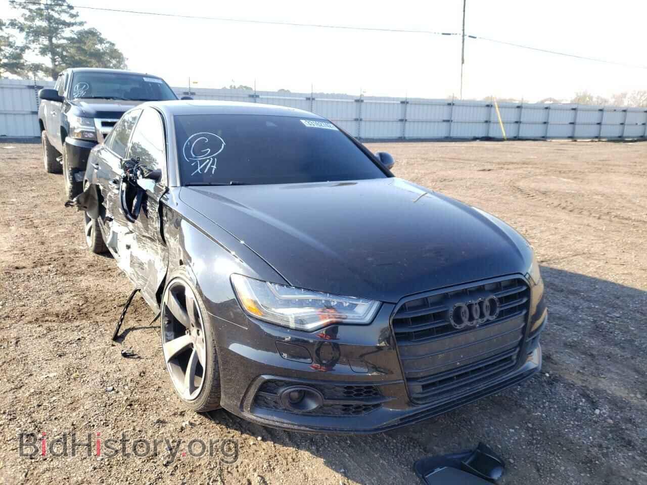 Photo WAUHMAFC3EN164140 - AUDI A6 2014