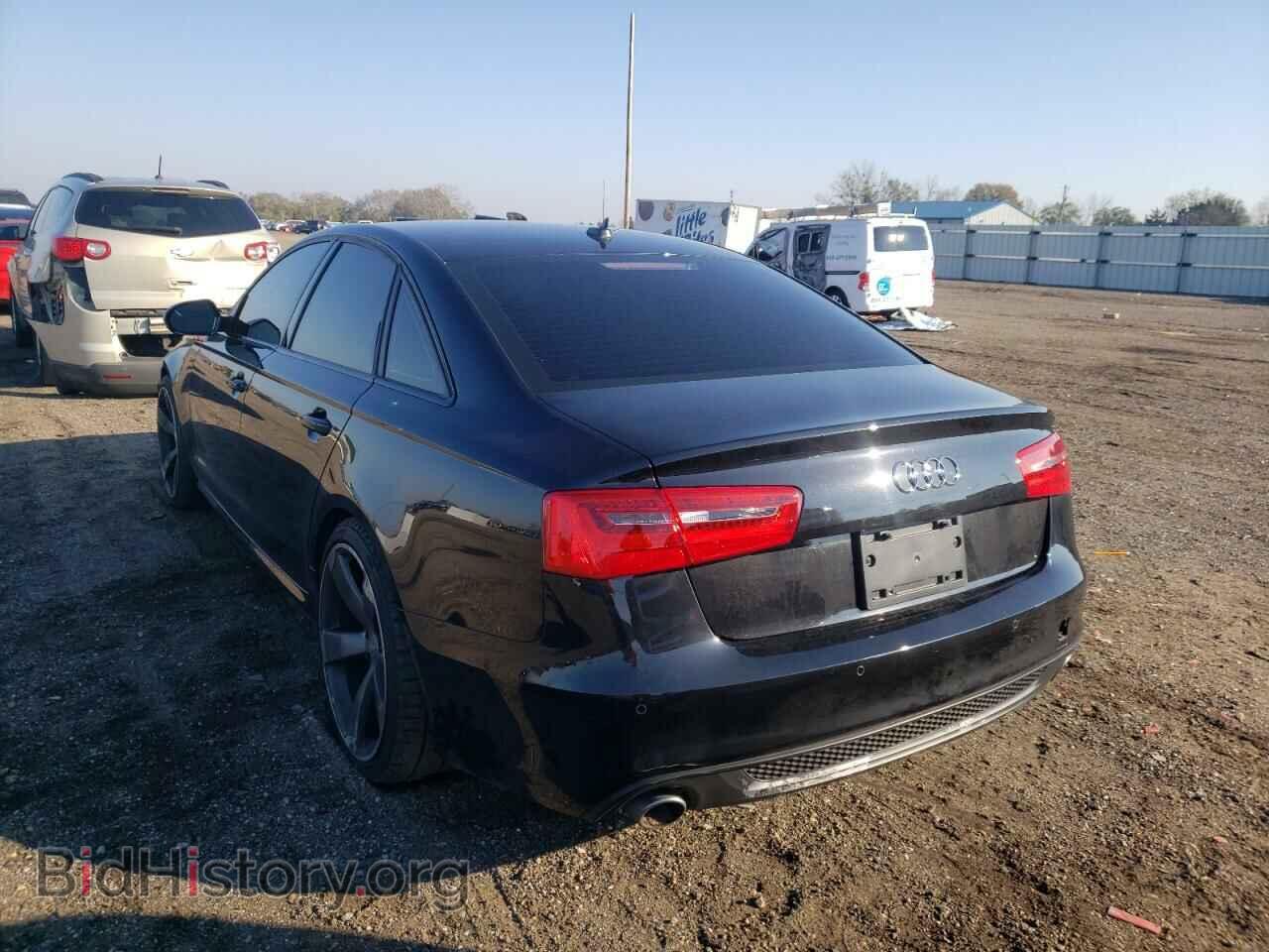 2014 AUDI A6 - VIN: WAUHMAFC3EN164140 - Фото 3