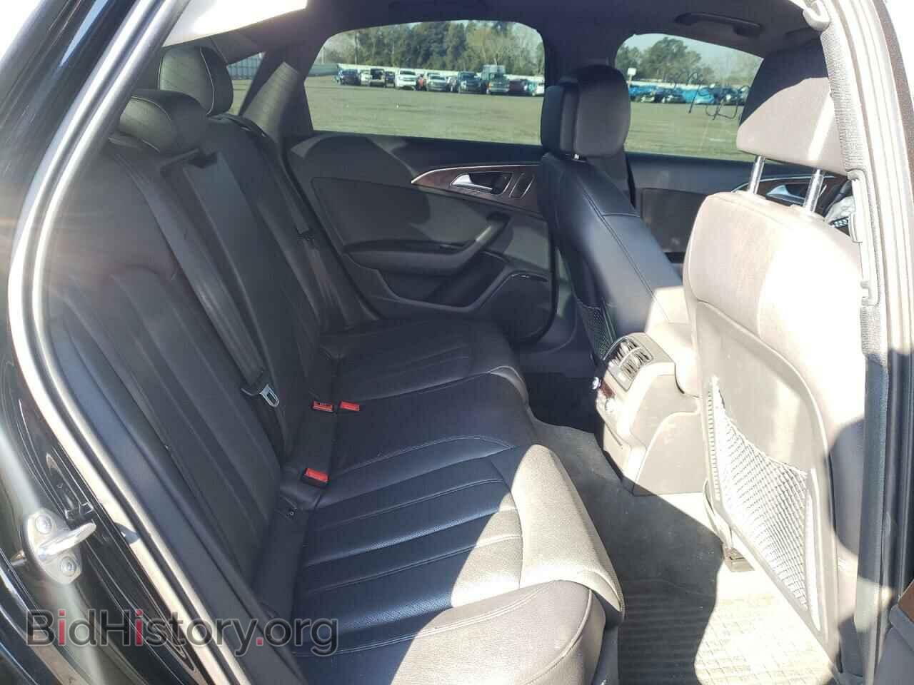 2014 AUDI A6 - VIN: WAUHMAFC3EN164140 - Фото 6
