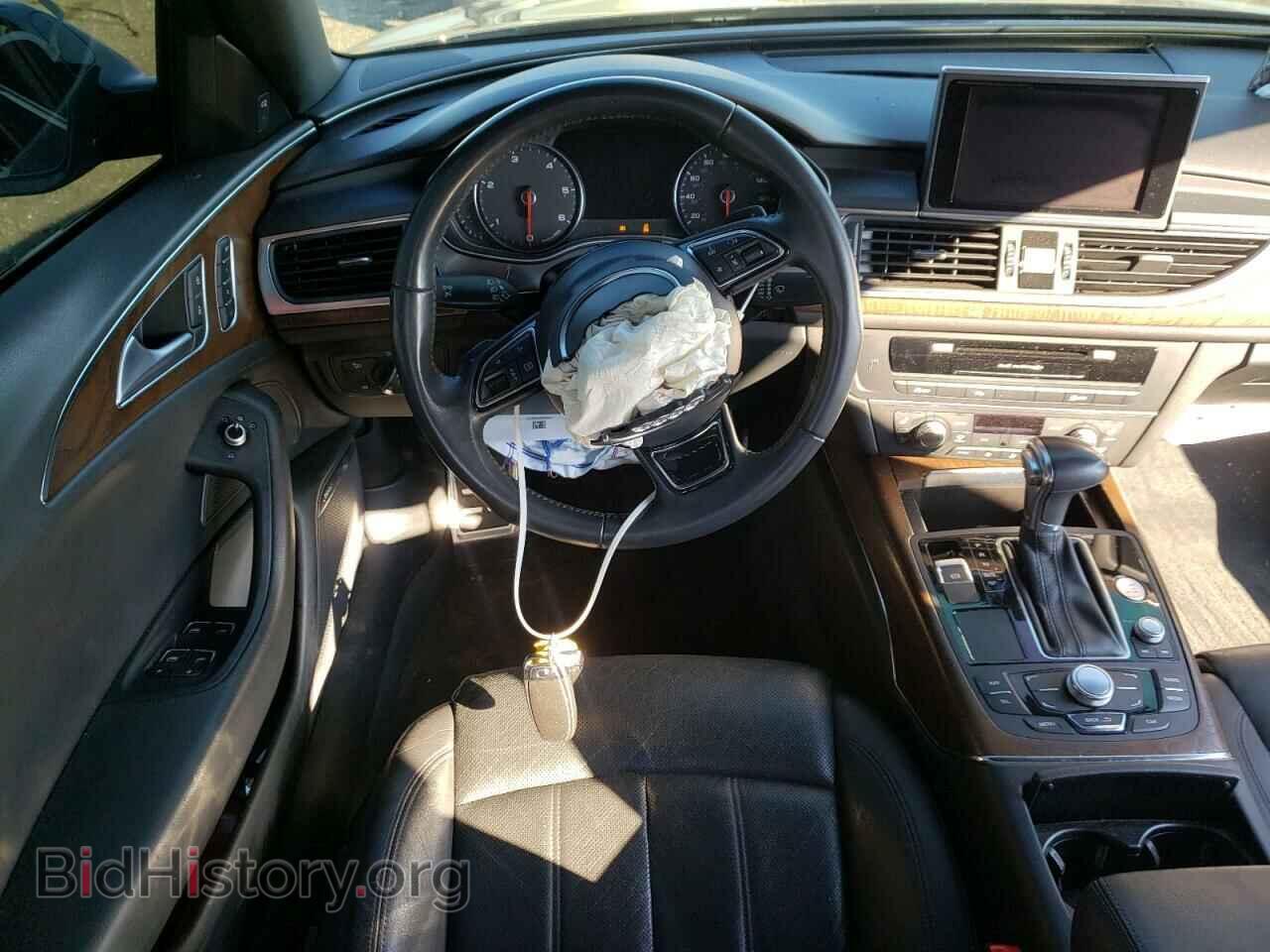 2014 AUDI A6 - VIN: WAUHMAFC3EN164140 - Фото 9