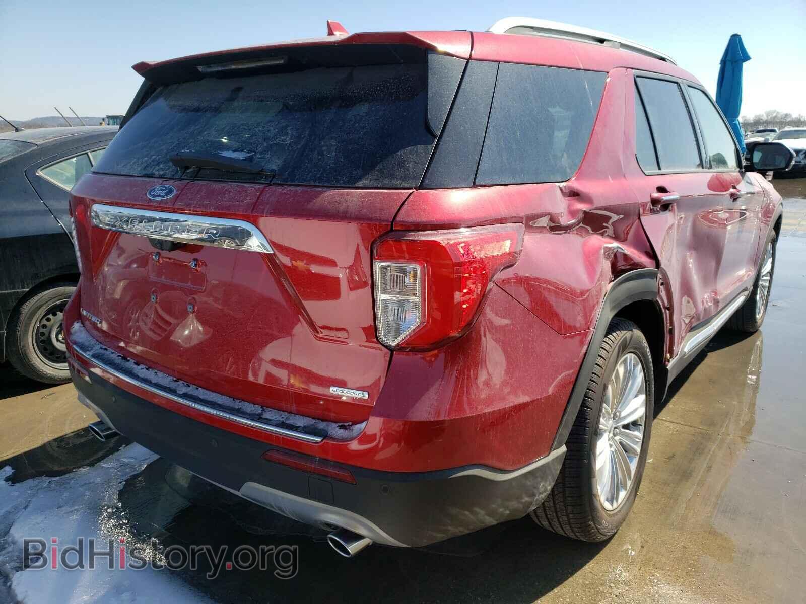 2020 FORD EXPLORER - VIN: 1FMSK7FH3LGC09264 - Фото 4