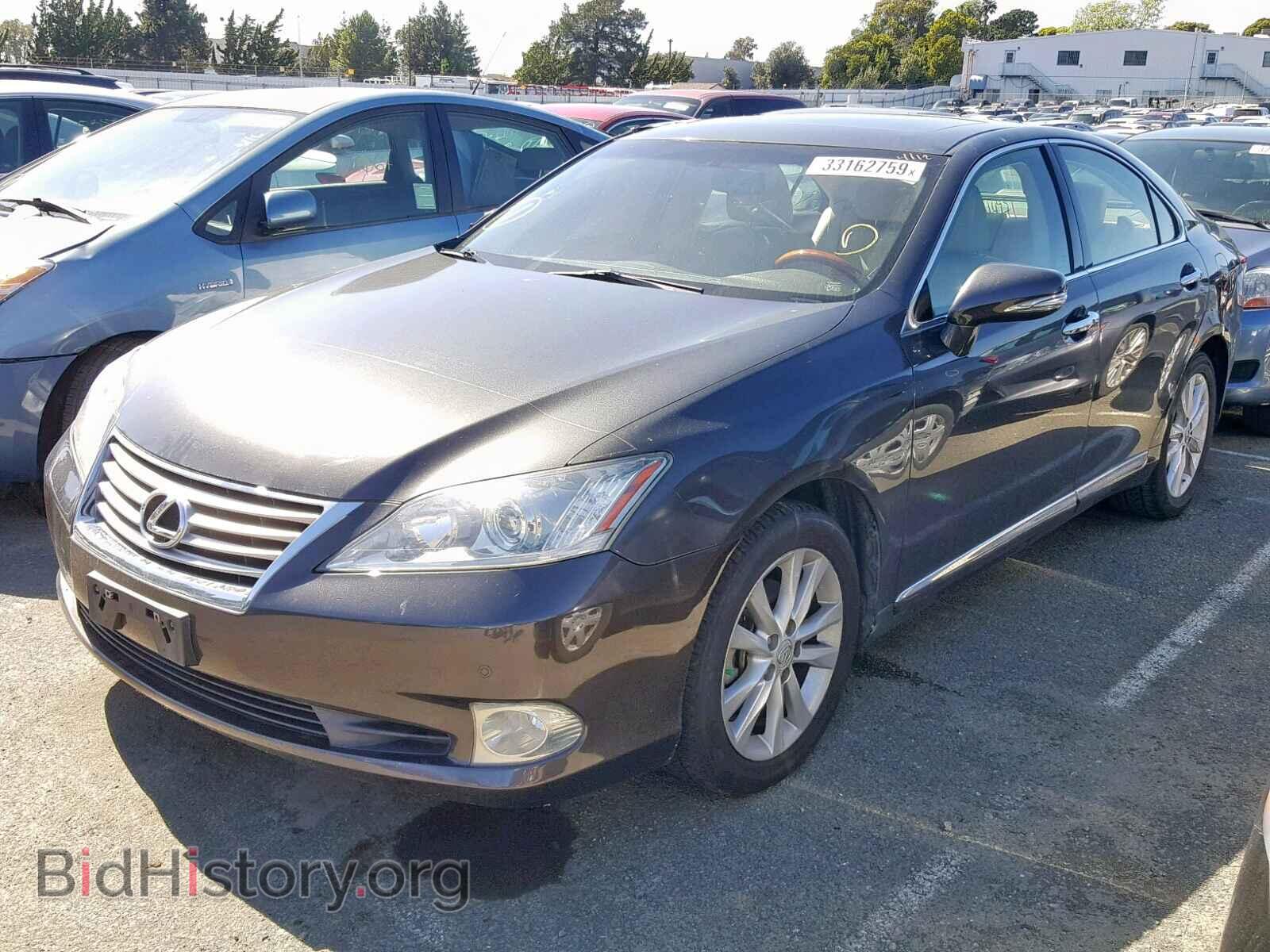 2010 LEXUS ES350 - VIN: JTHBK1EG7A2369747 - Фото 2