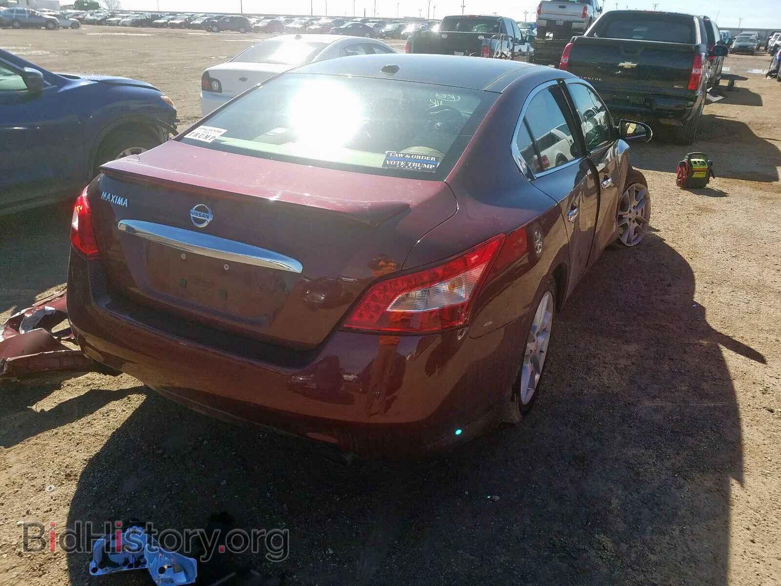 2009 NISSAN MAXIMA - VIN: 1N4AA51E99C839719 - Фото 4