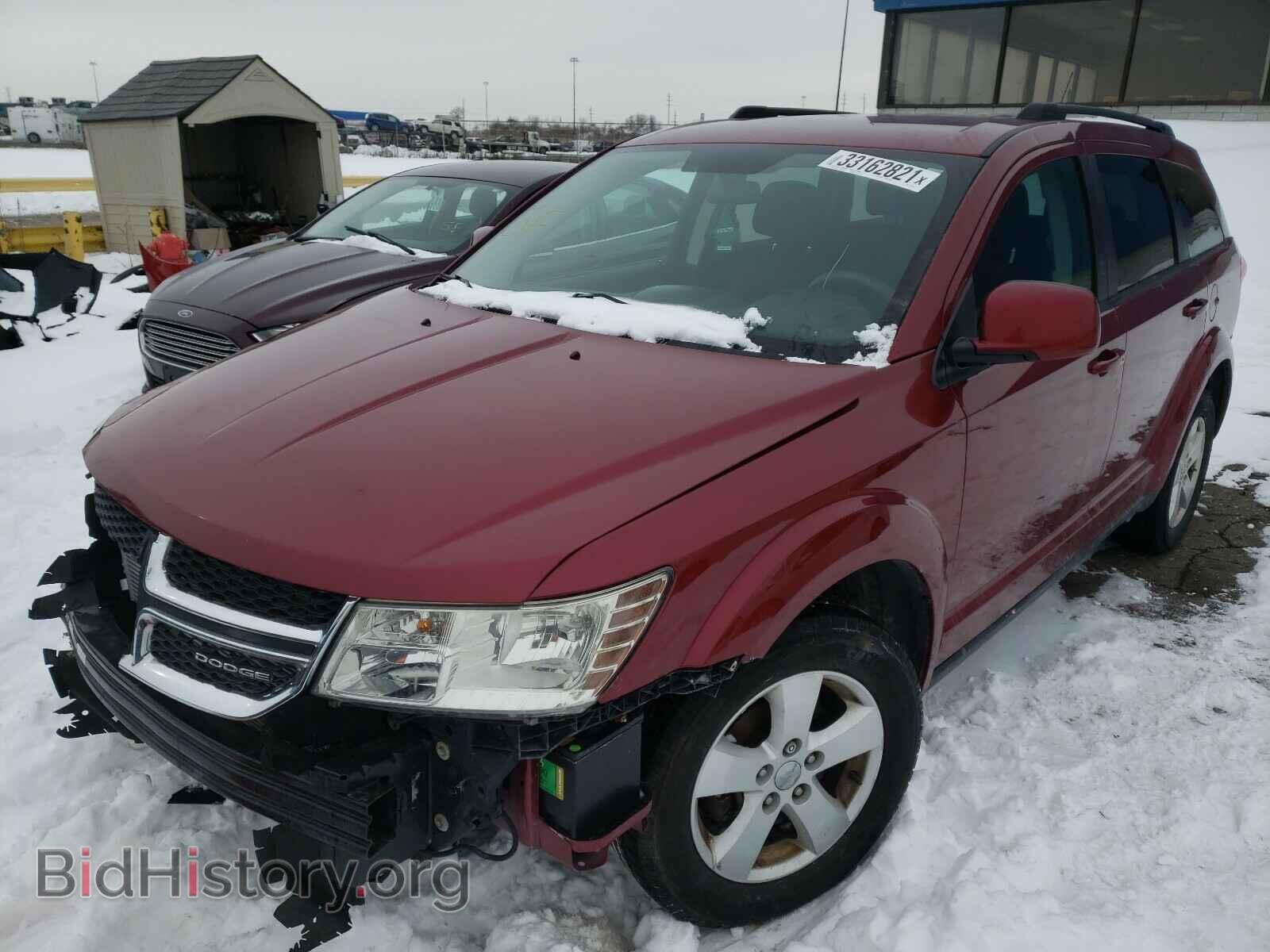 2011 DODGE JOURNEY - VIN: 3D4PG1FG0BT501810 - Фото 2