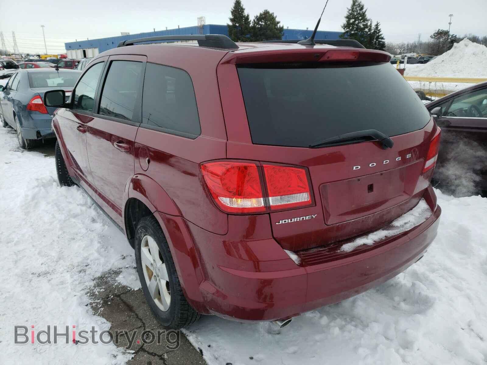 2011 DODGE JOURNEY - VIN: 3D4PG1FG0BT501810 - Фото 3