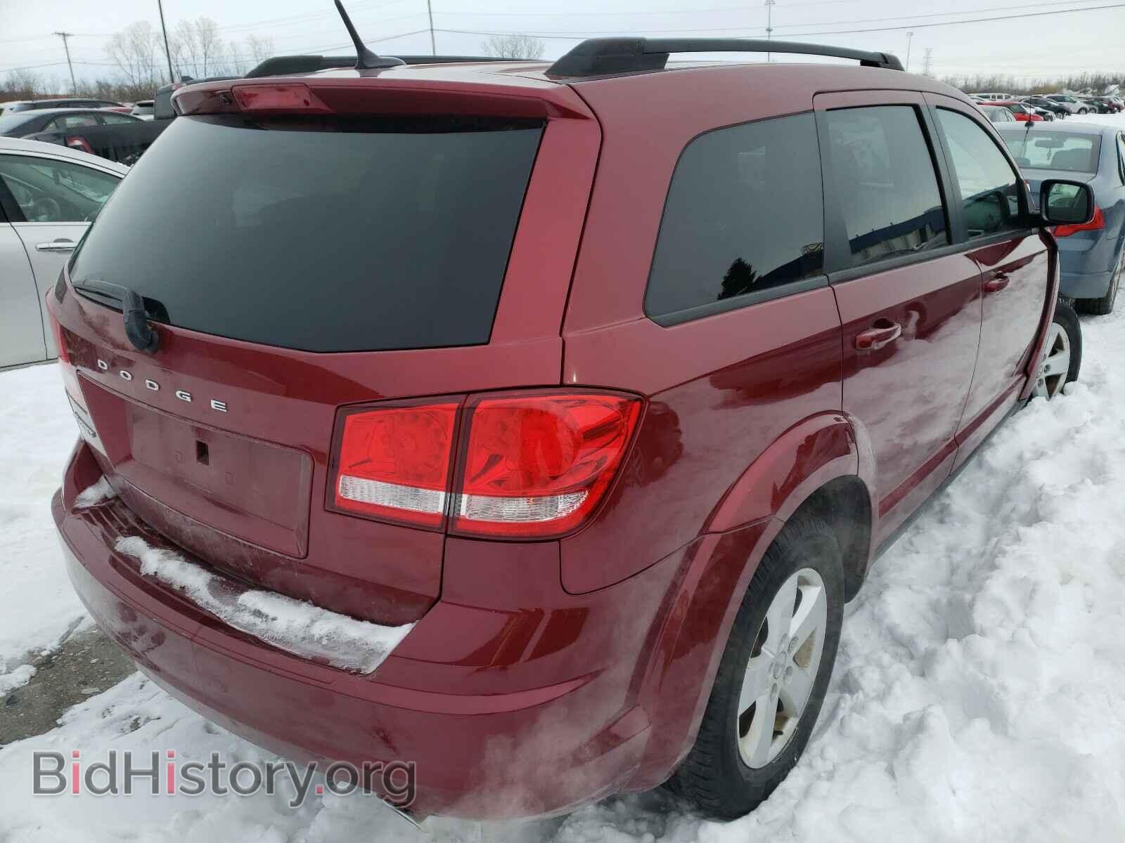 2011 DODGE JOURNEY - VIN: 3D4PG1FG0BT501810 - Фото 4