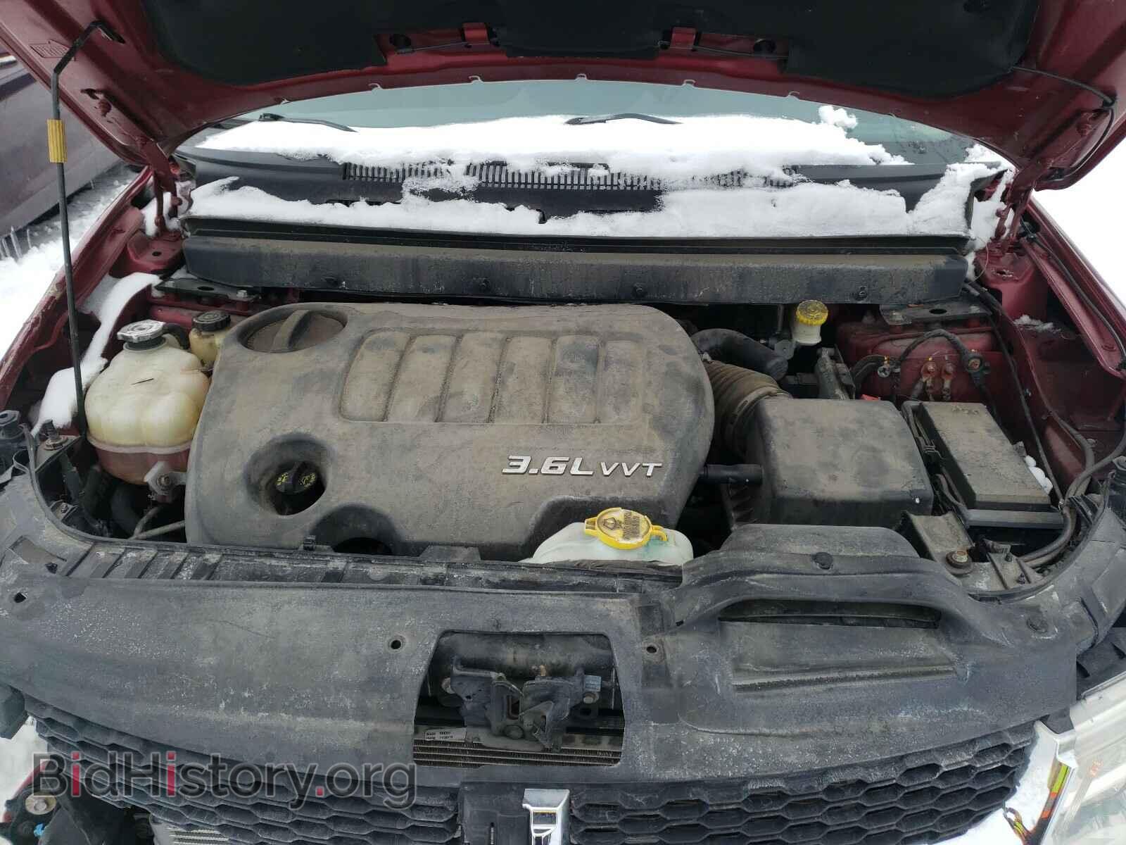 2011 DODGE JOURNEY - VIN: 3D4PG1FG0BT501810 - Фото 7