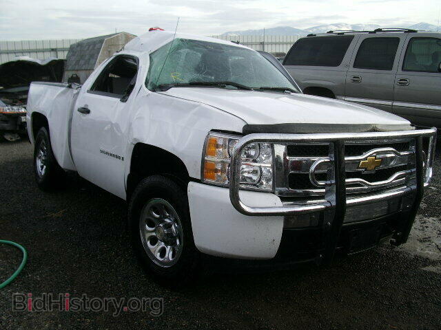 Photo 1GCEK14X48Z294653 - CHEVROLET SILVERADO 2008