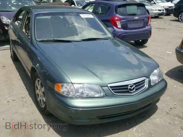 Photo 1YVGF22C8Y5154643 - MAZDA 626 2000