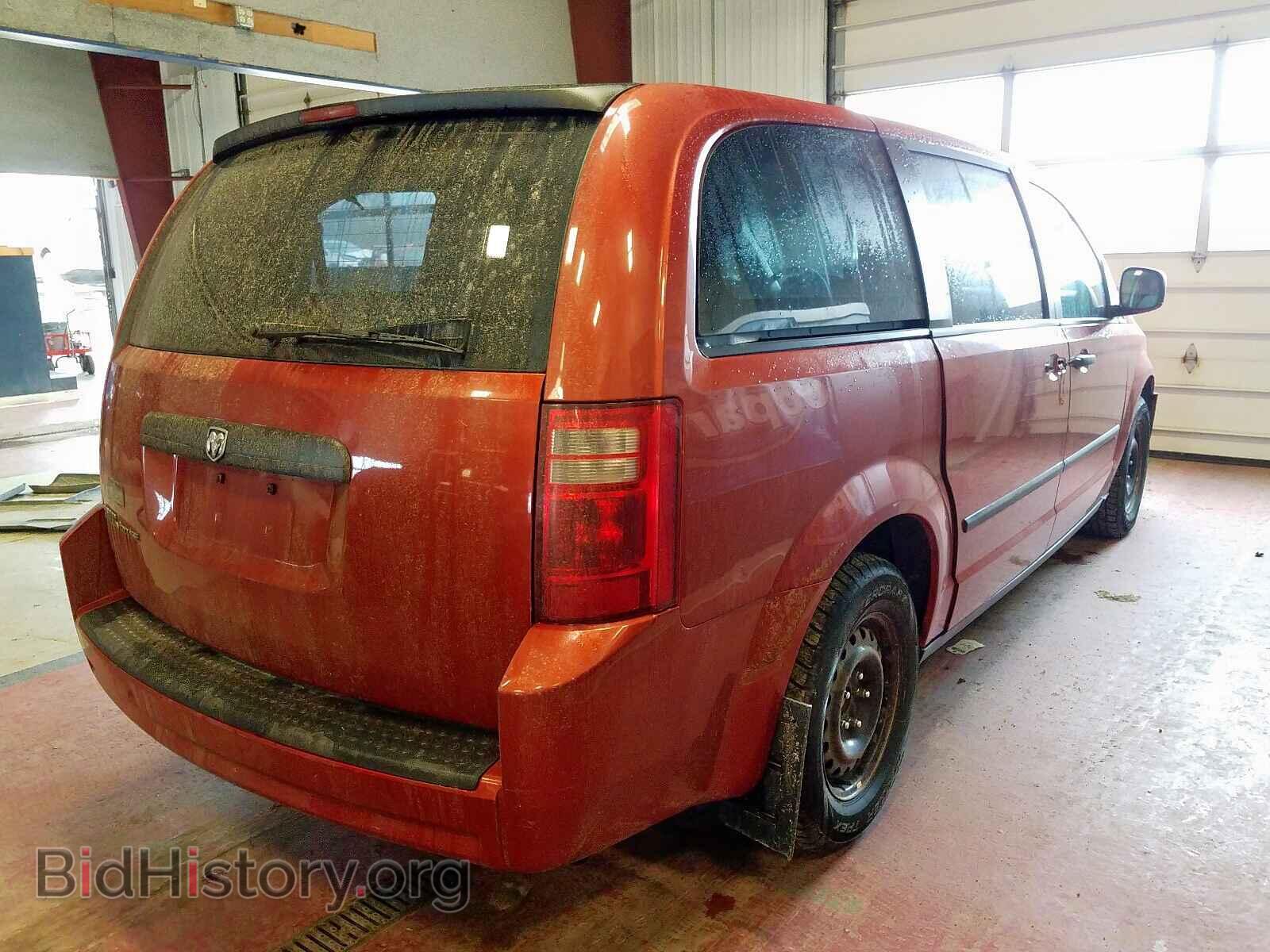 2008 DODGE CARAVAN - VIN: 2D8HN44H38R752905 - Фото 4