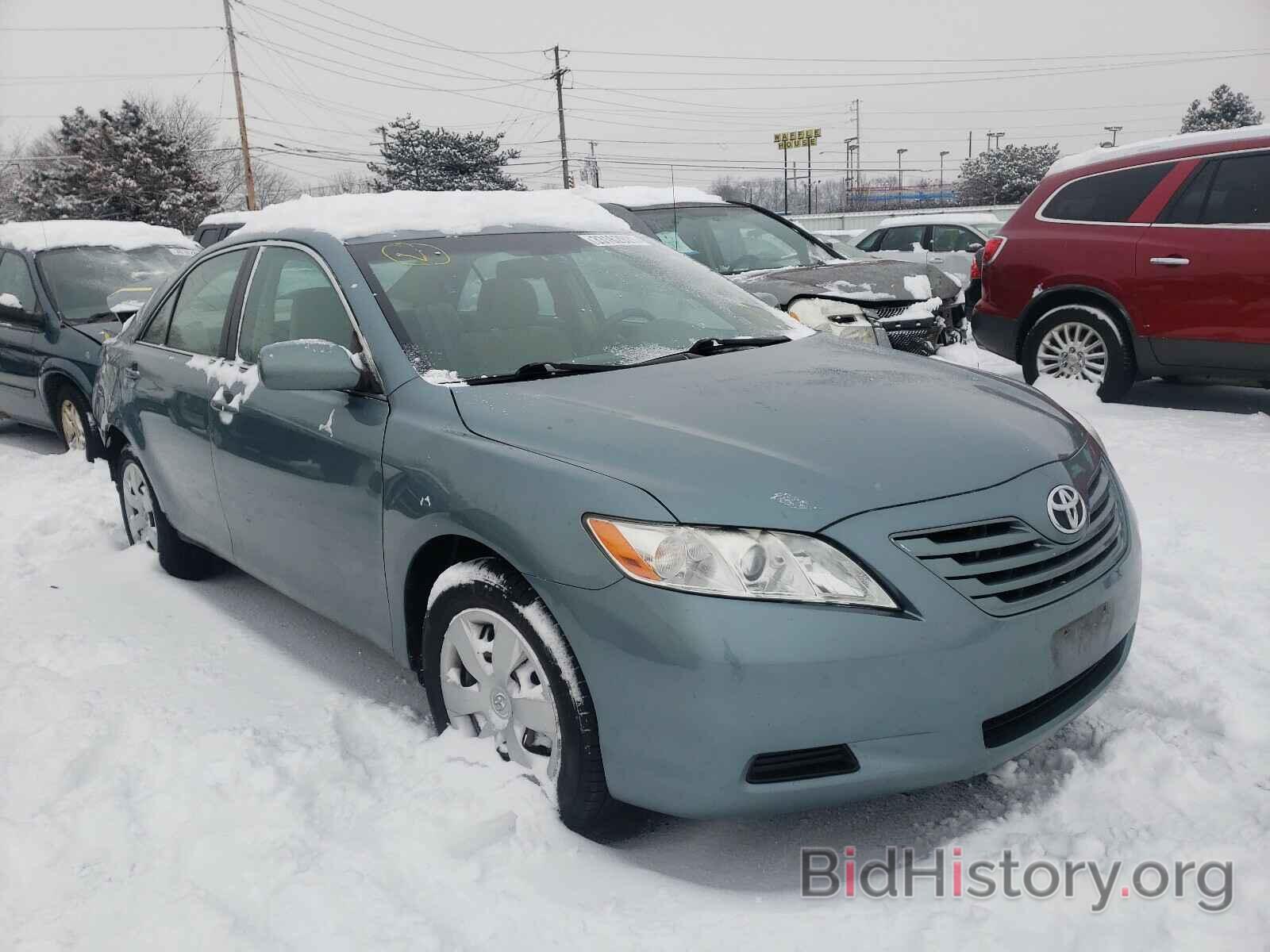 Photo 4T4BE46K39R087412 - TOYOTA CAMRY 2009