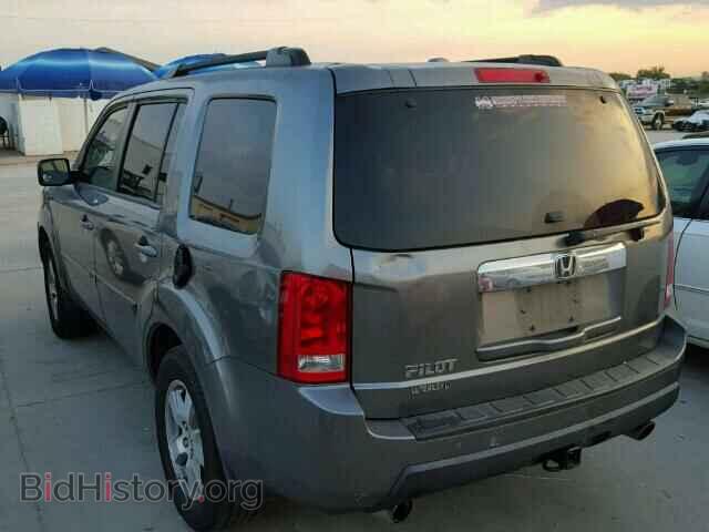 2009 HONDA PILOT - VIN: 5FNYF38519B025488 - Photo 3
